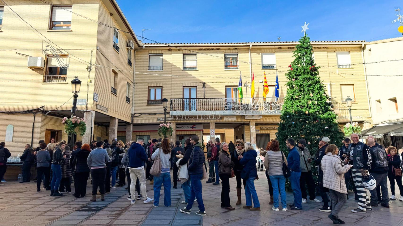 María de Huerva retoma sus fiestas en honor a Santa Bárbara.