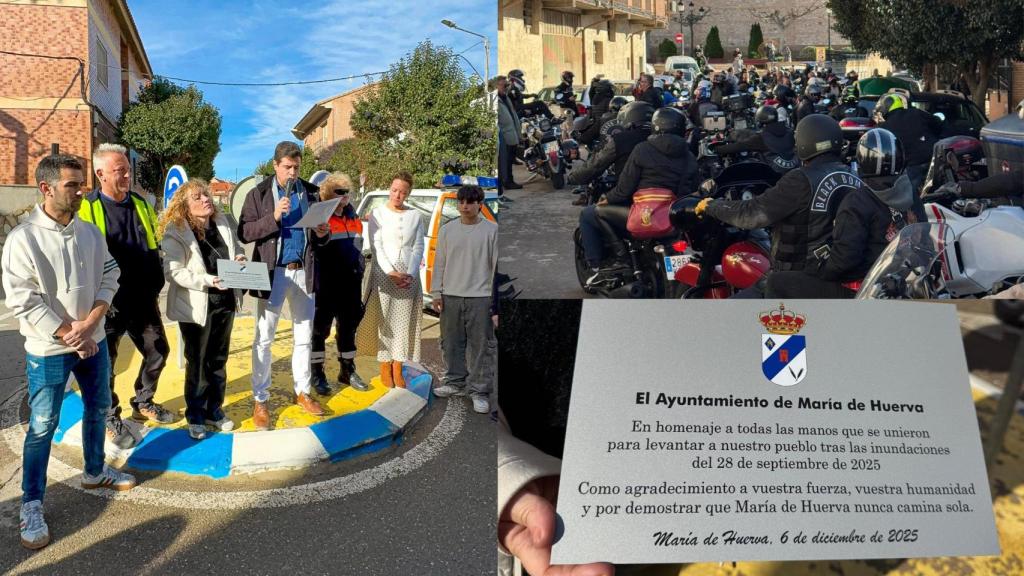 Algunas de las actividades organizadas durante las fiestas.