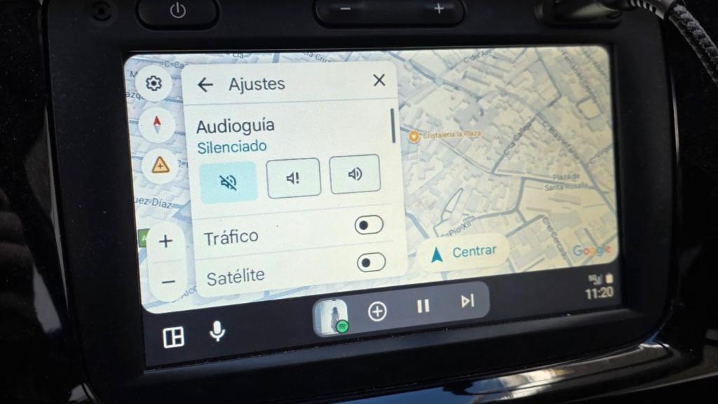 Widget en Android Auto