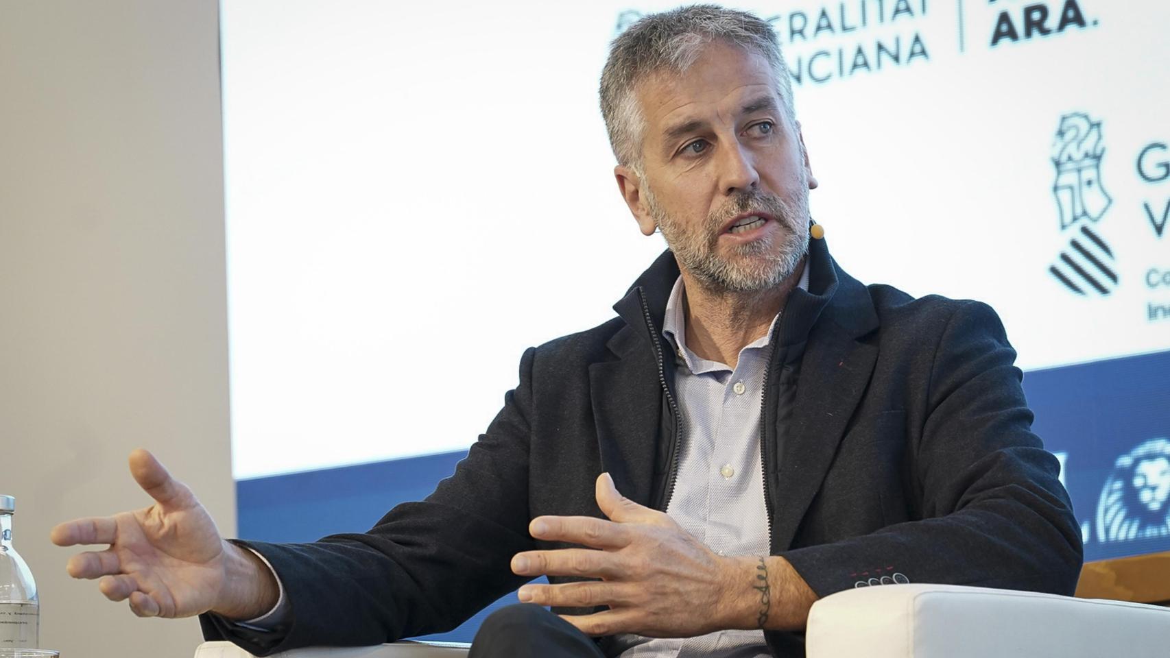 Víctor Sendra, director general de Roig Arena.