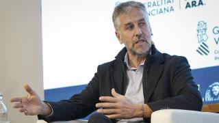 Víctor Sendra, director general de Roig Arena.