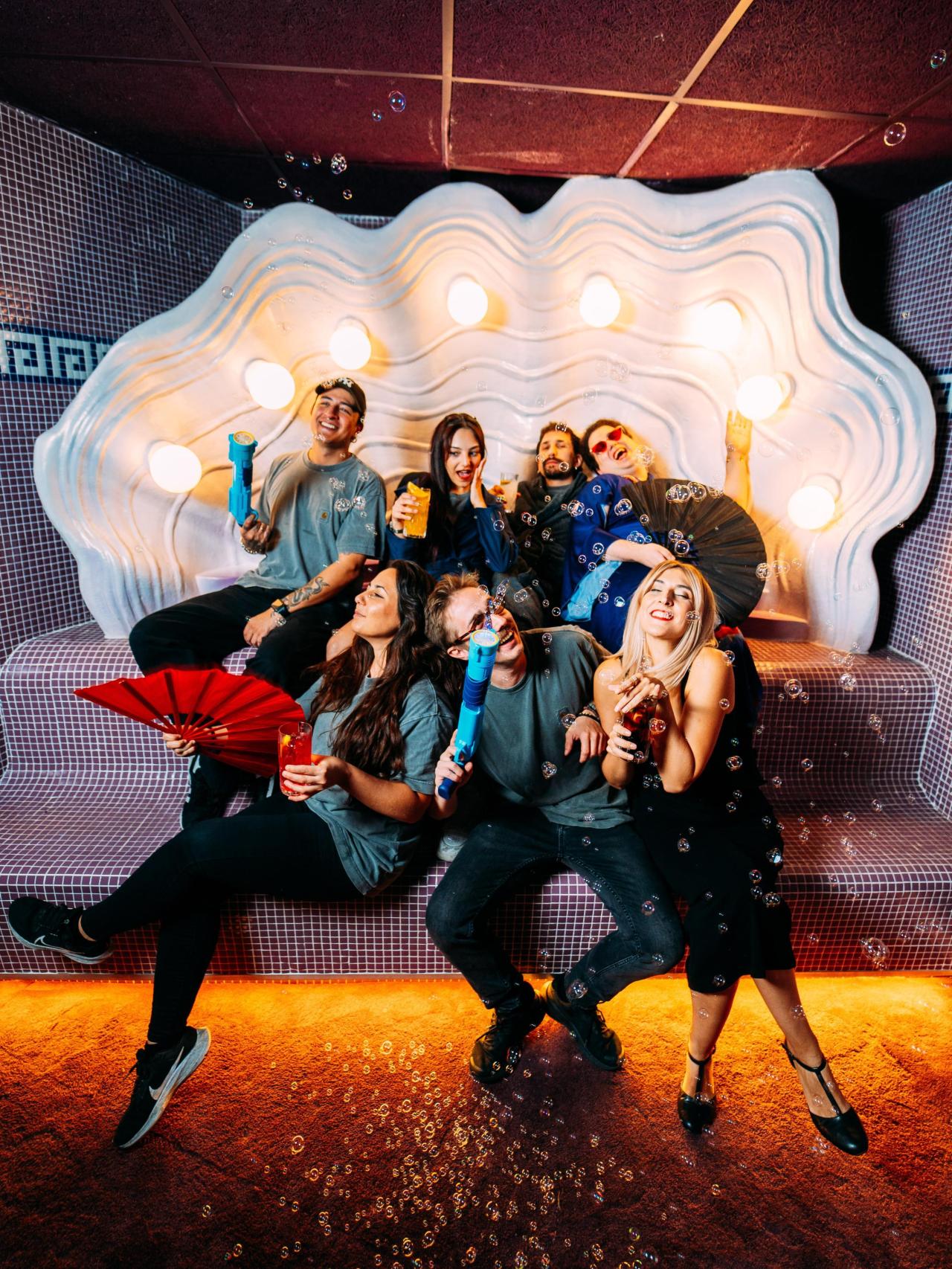 El equipo de Pensión Mimosas.