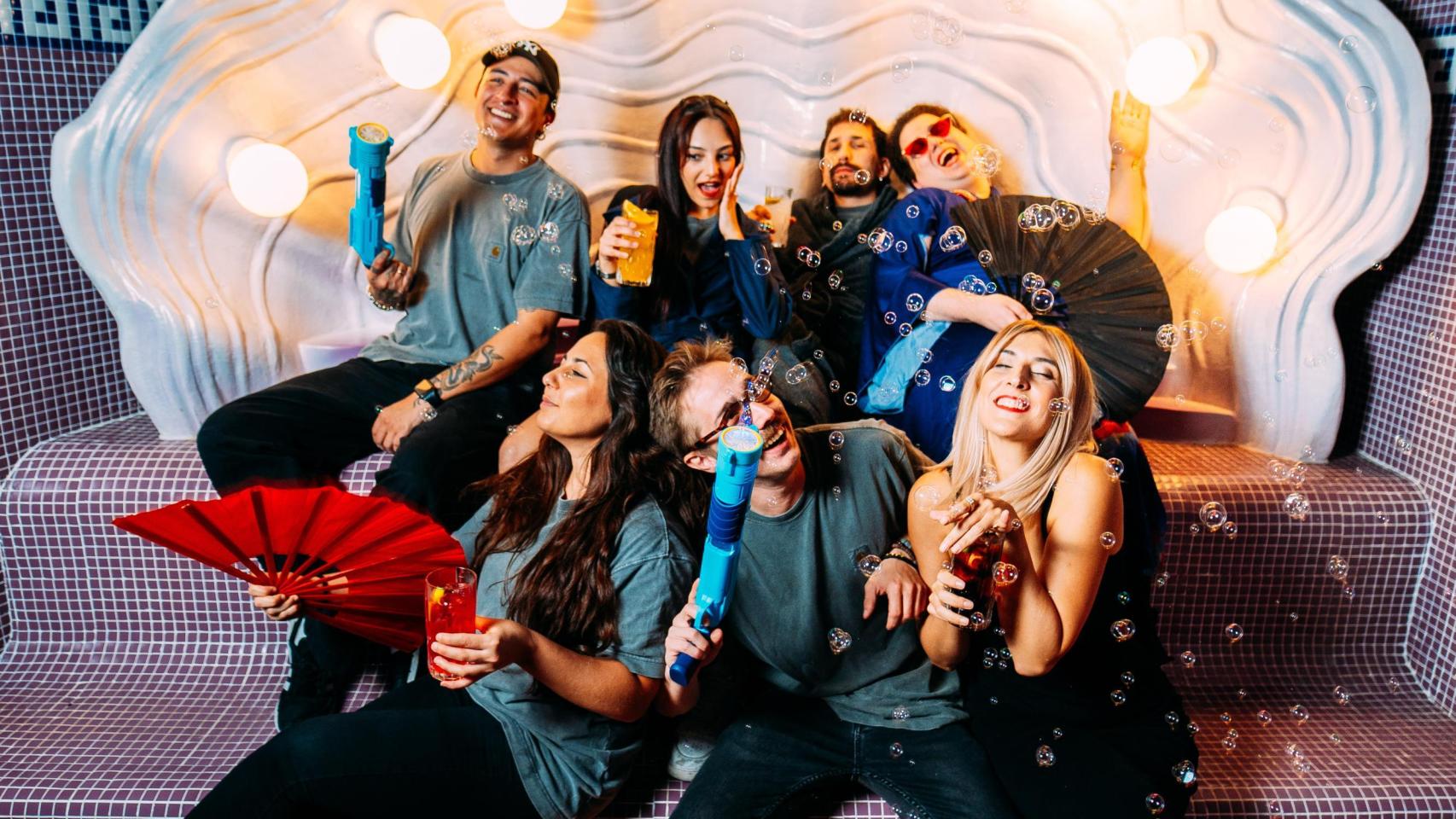 El equipo de Pensión Mimosas.