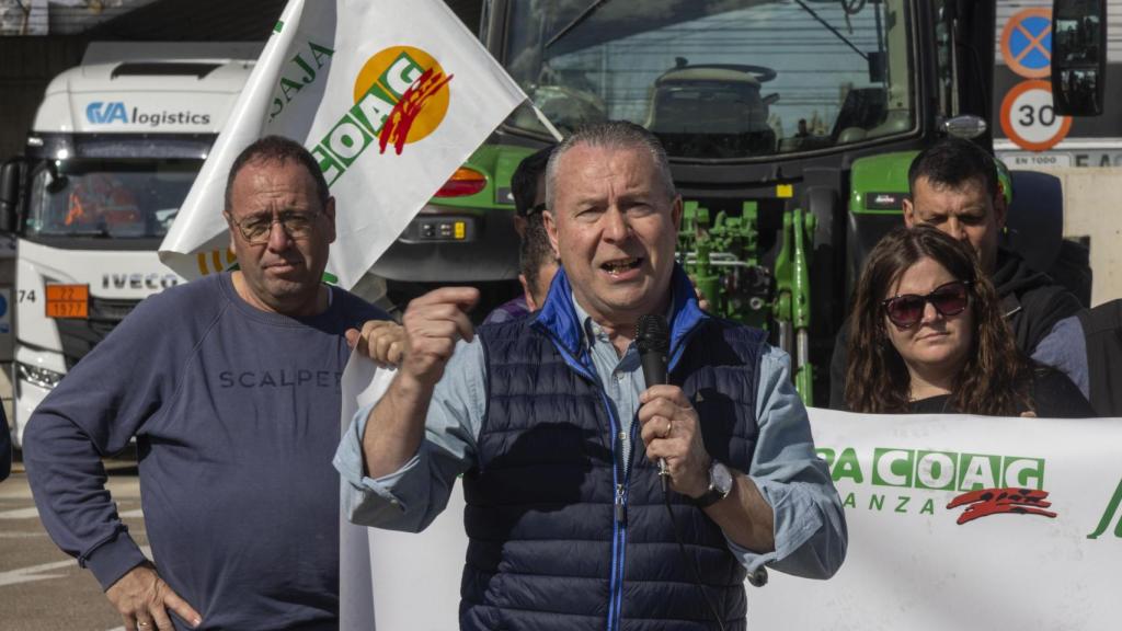 Donaciano Dujo, presidente de Asaja CyL