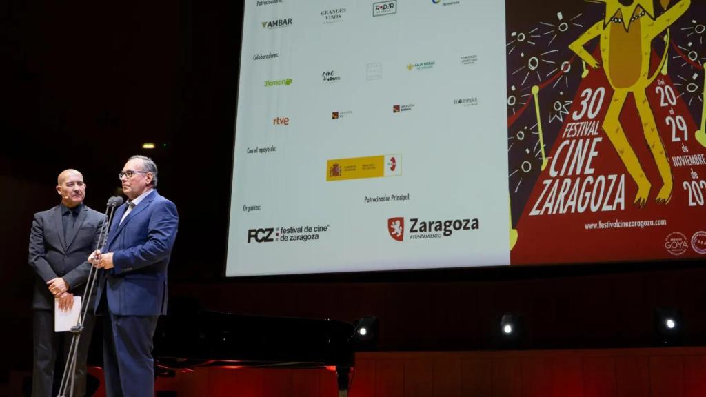 Gala de clausura del Festival de Cine de Zaragoza
