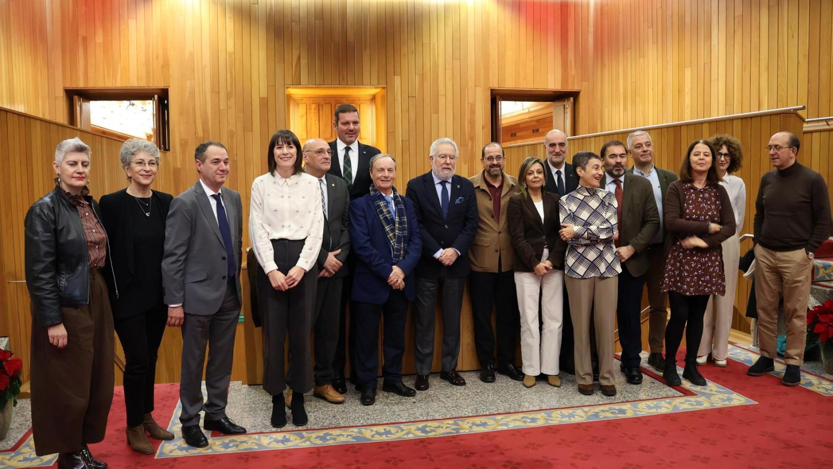 La Cámara acuerda declarar el 2026 como 'Ano Oteriano' por el 50 aniversario de la muerte de Otero Pedrayo