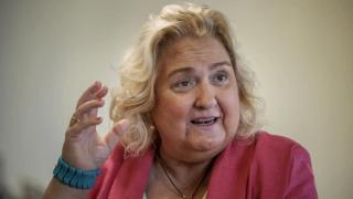 María José Ferrer San Segundo, concejal de Hacienda de Valencia. Biel Aliño