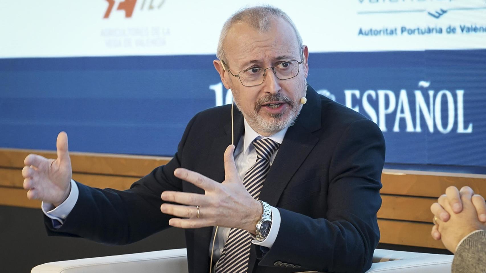 Javier Quiles, director de Relaciones Externas de Consum.