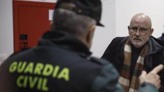 El subdirector de Emergencias, Jorge Suárez, este miércoles a su llegada al juzgado. EFE/Biel Aliño