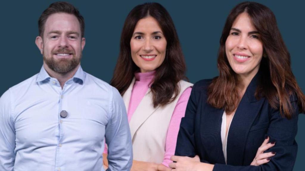 Montaje con los protagonistas de las píldoras formativas de la Comunidad de Magas.