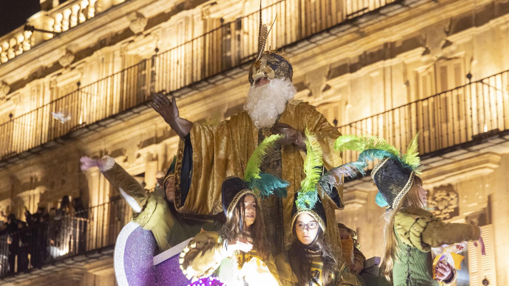 Cabalgata de Reyes en Salamanca 2025
