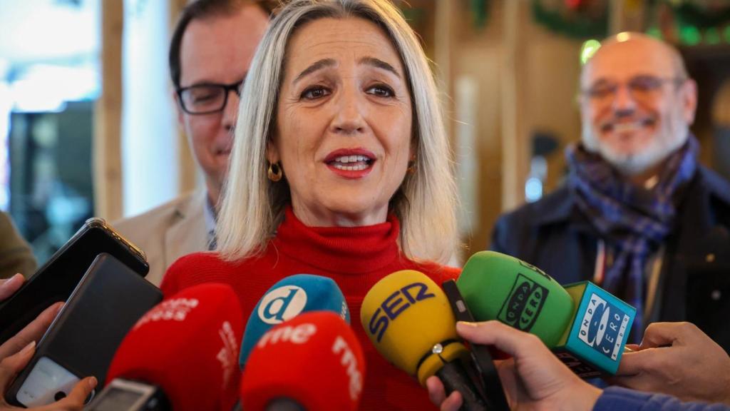 Inés Cañizares, vicealcaldesa y concejala de Vox en el Ayuntamiento de Toledo.