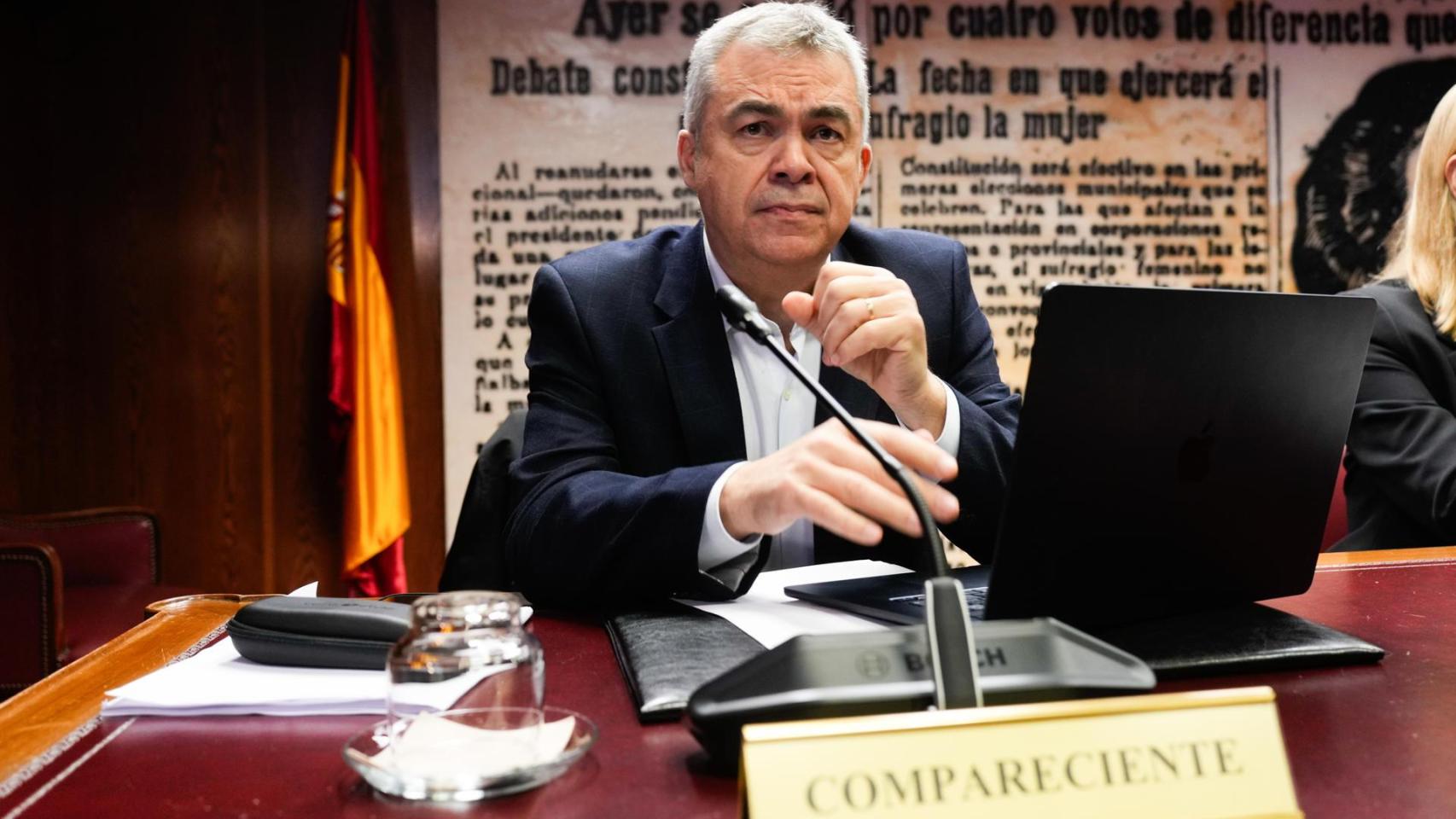 Santos Cerdán recibió a Tubos Reunidos en Ferraz para negociar que la SEPI les perdonara intereses del rescate