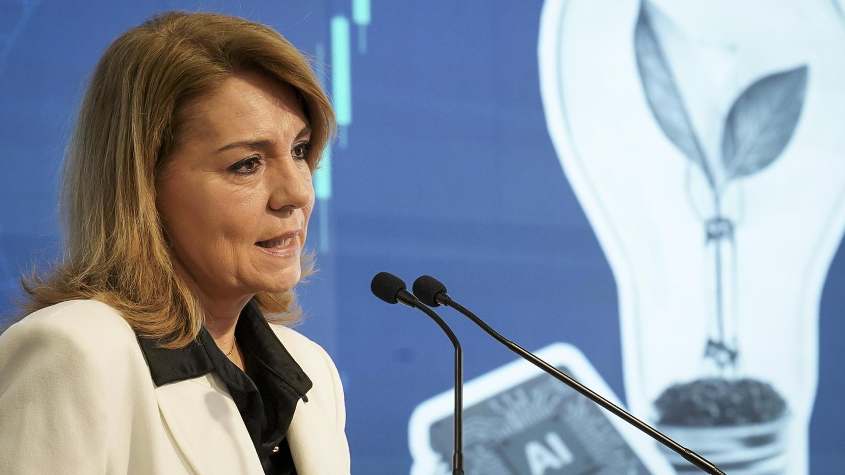 usana Camarero, vicepresidenta primera y consellera de Vivienda, Juventud e Igualdad de la Generalitat Valenciana.