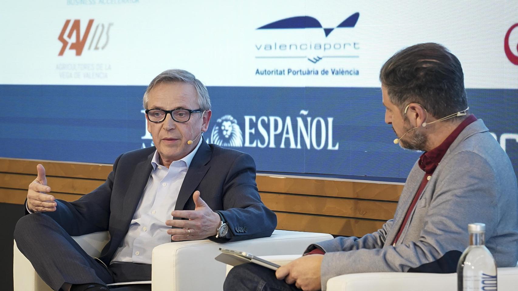 Ricardo Garzó, director general territorial de Mapfre Este.