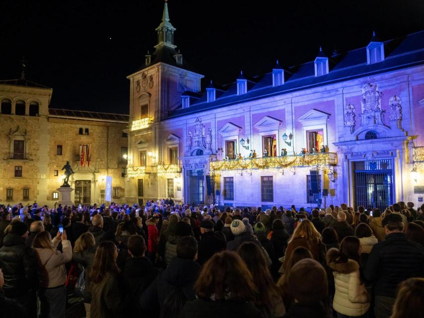 Musica en los balcones.
