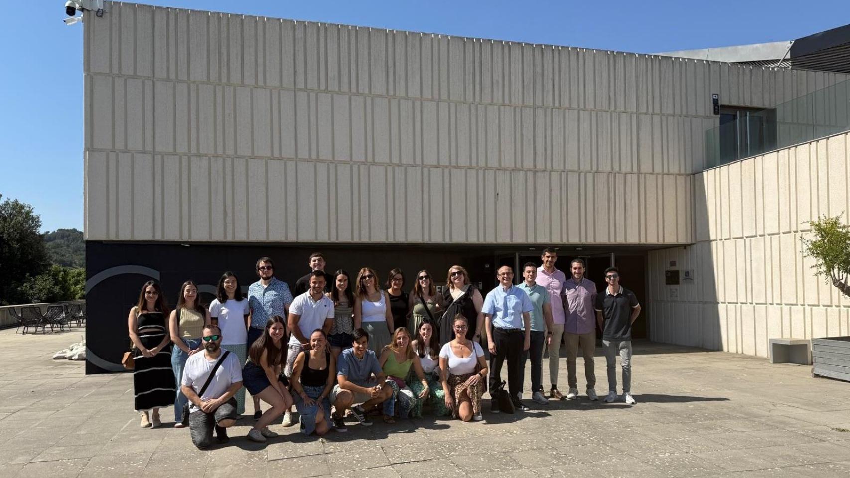 El equipo de CellMat Technologies