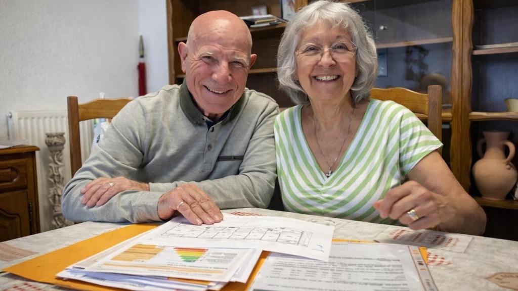 Una pareja de jubilados.