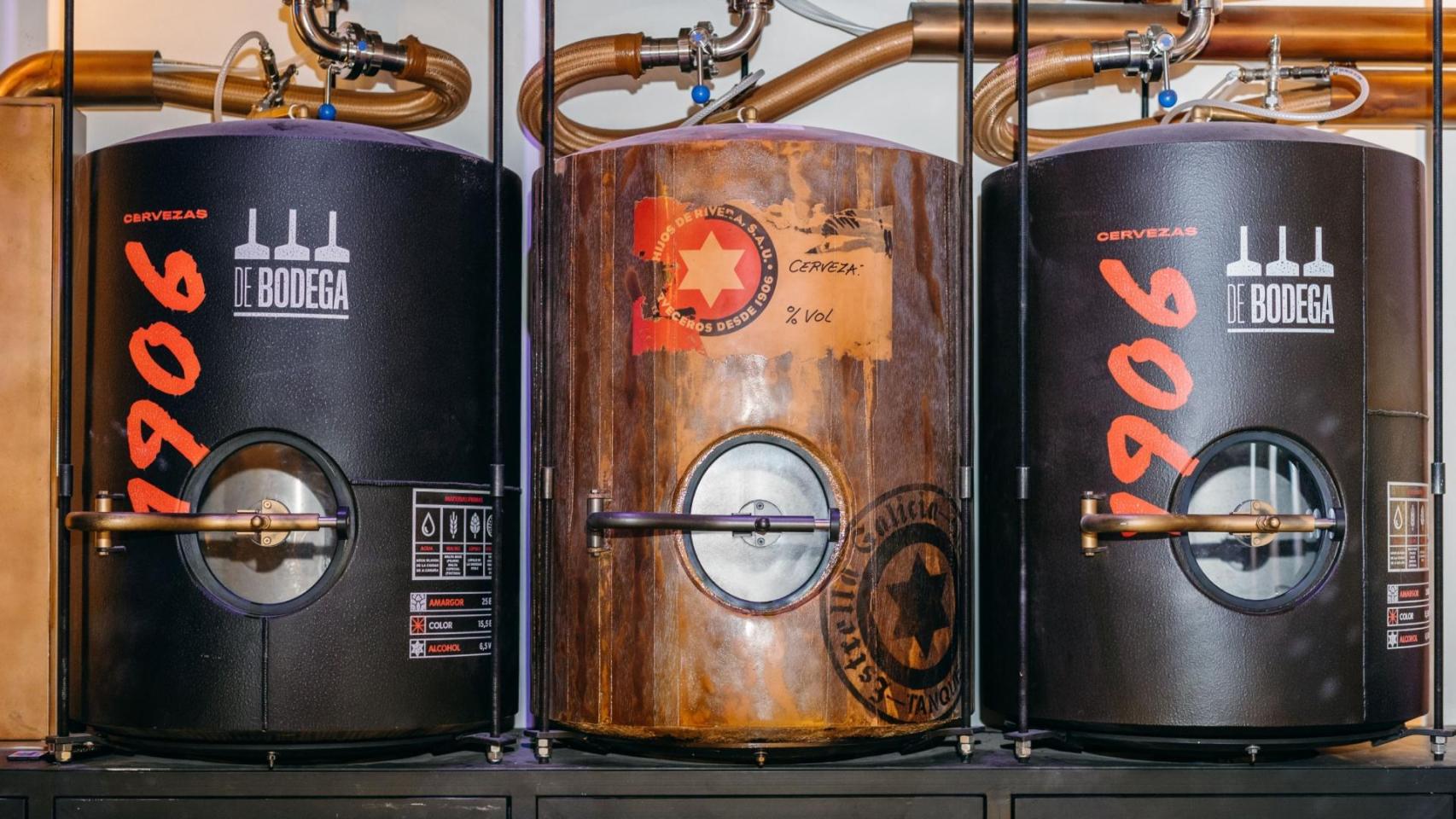 Estrella Galicia lanza una cerveza de bodega efímera al mes a través de Fugaces.