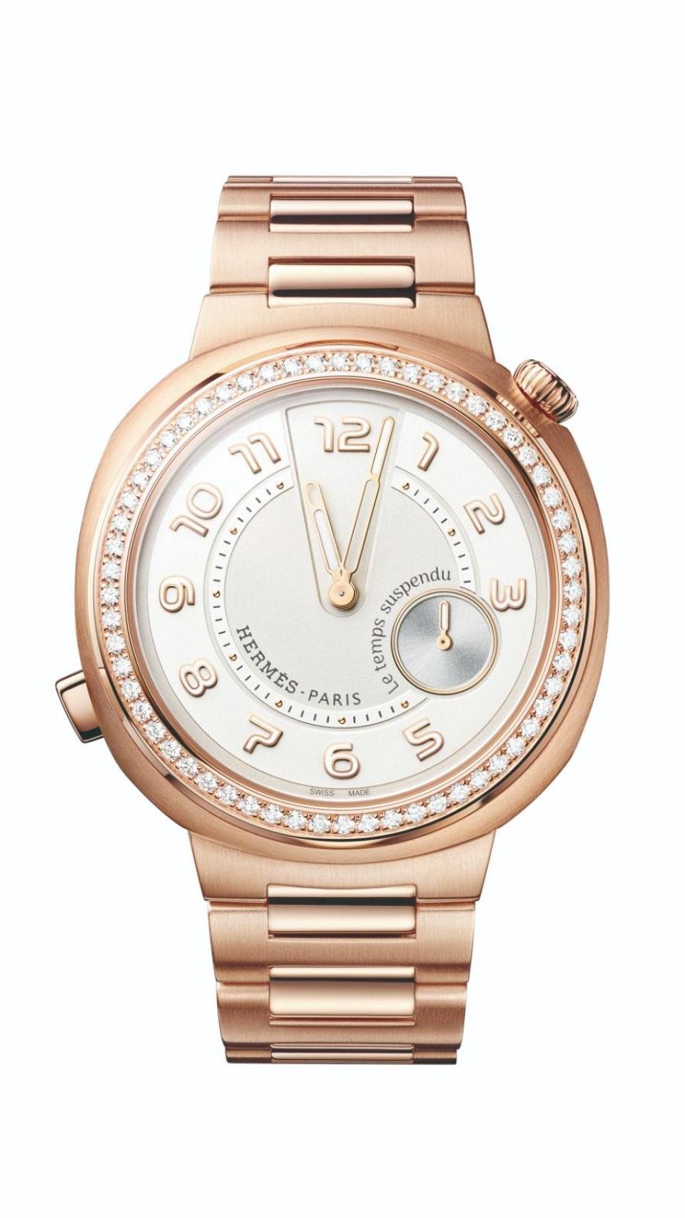 Hermès Cut Le Temps Suspendu.