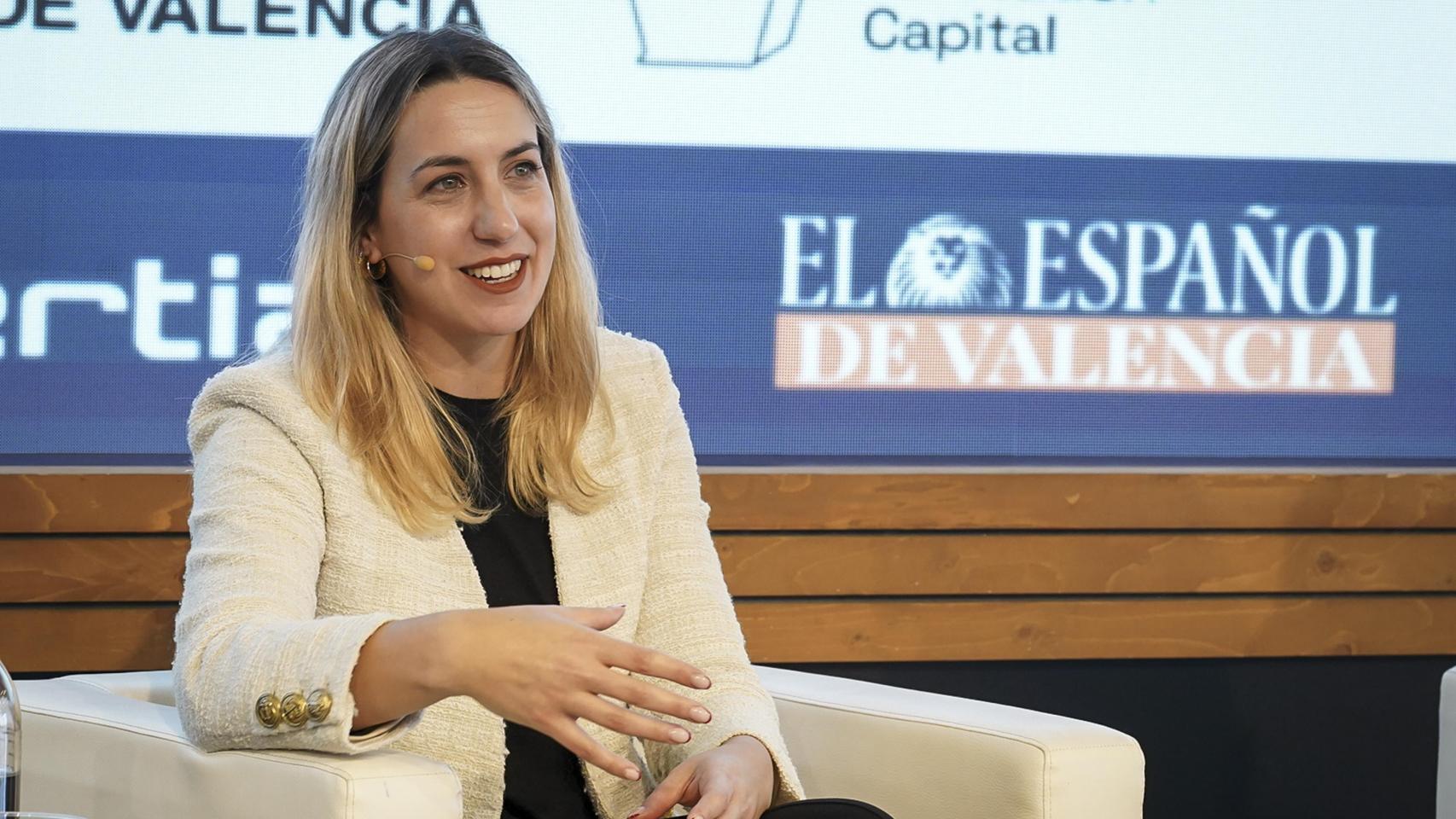 Zulema García, directora de Proyectos de Lanzadera. Vicent Bosch