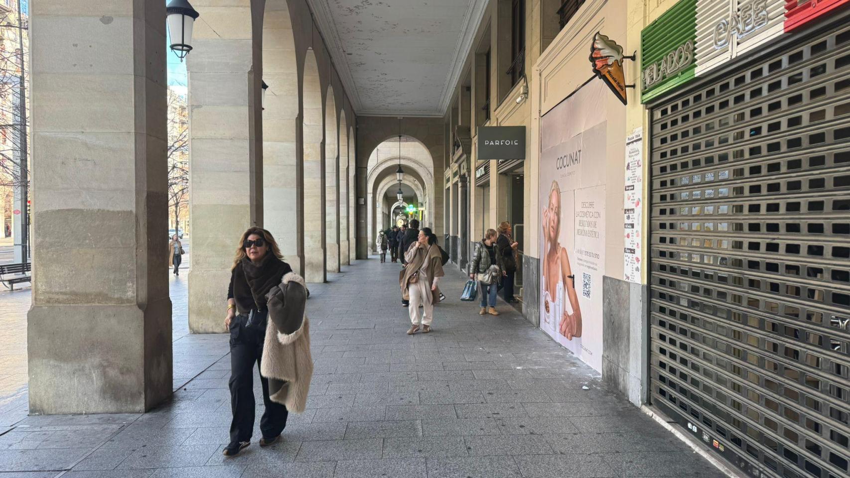 Paseo Independencia, Zaragoza.