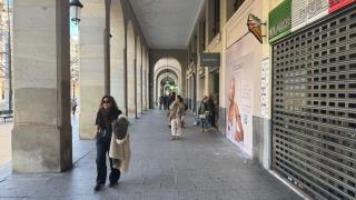 Paseo Independencia, Zaragoza.