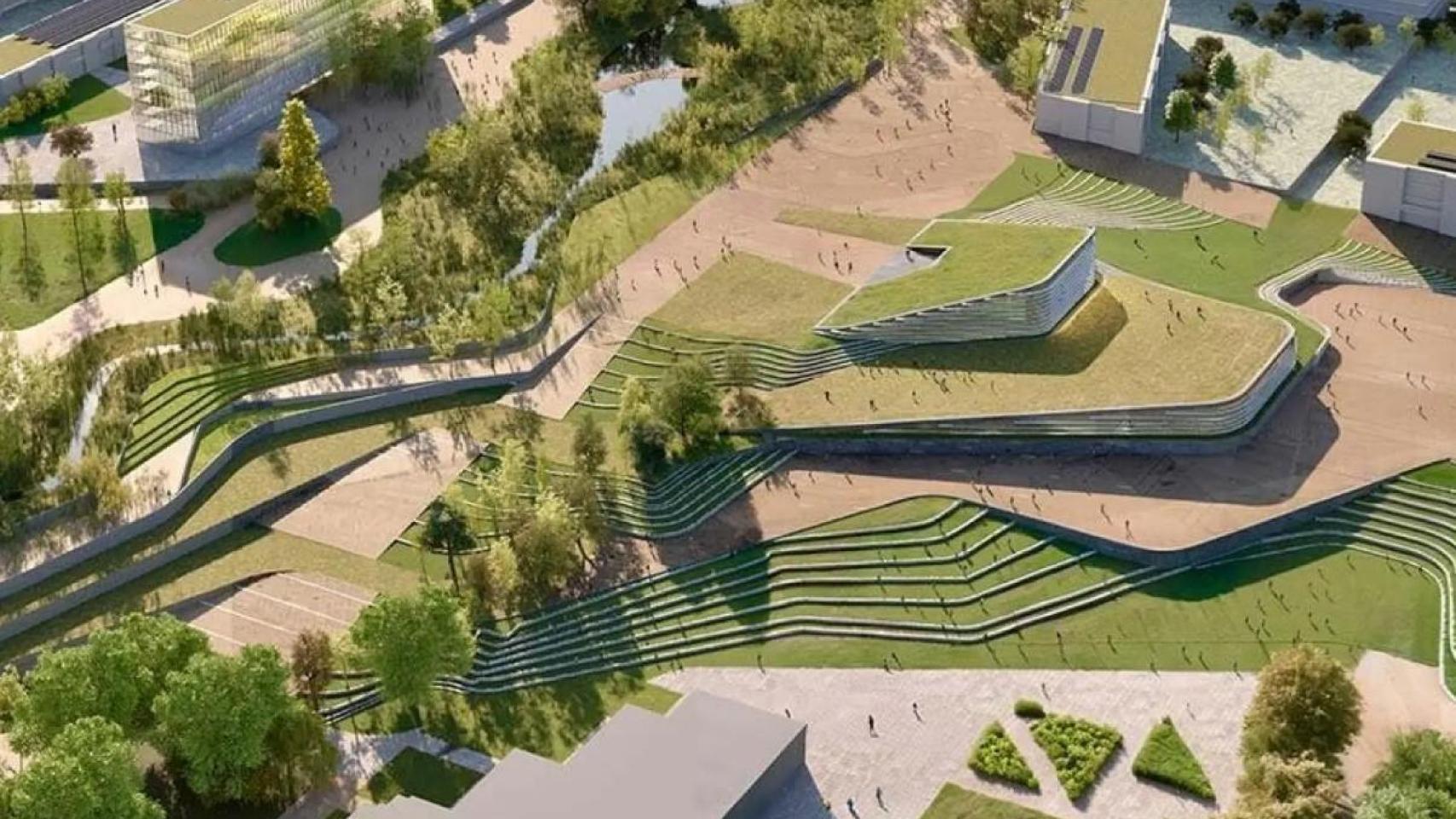 Recreación del DAT Alierta.