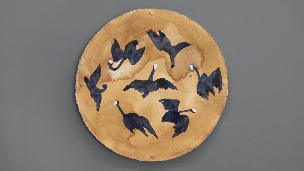 Chioma Ebinama: 'I saw a sign in the sky', 2025. Foto: Prats Nogueras Blanchard