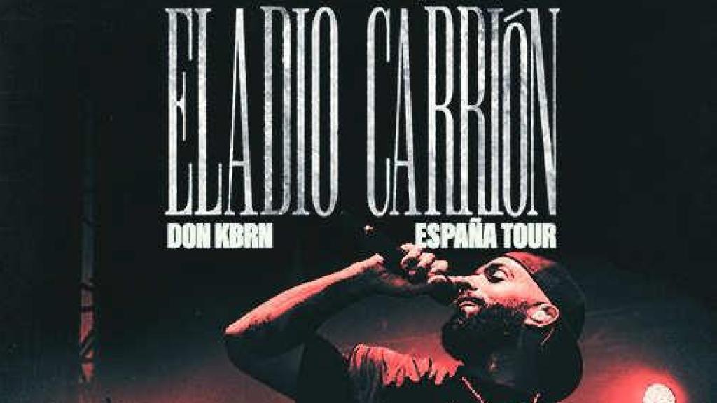 La gran cita musical de este mes viene de la mano de Eladio Carrión con su 'DON KBRON' tour