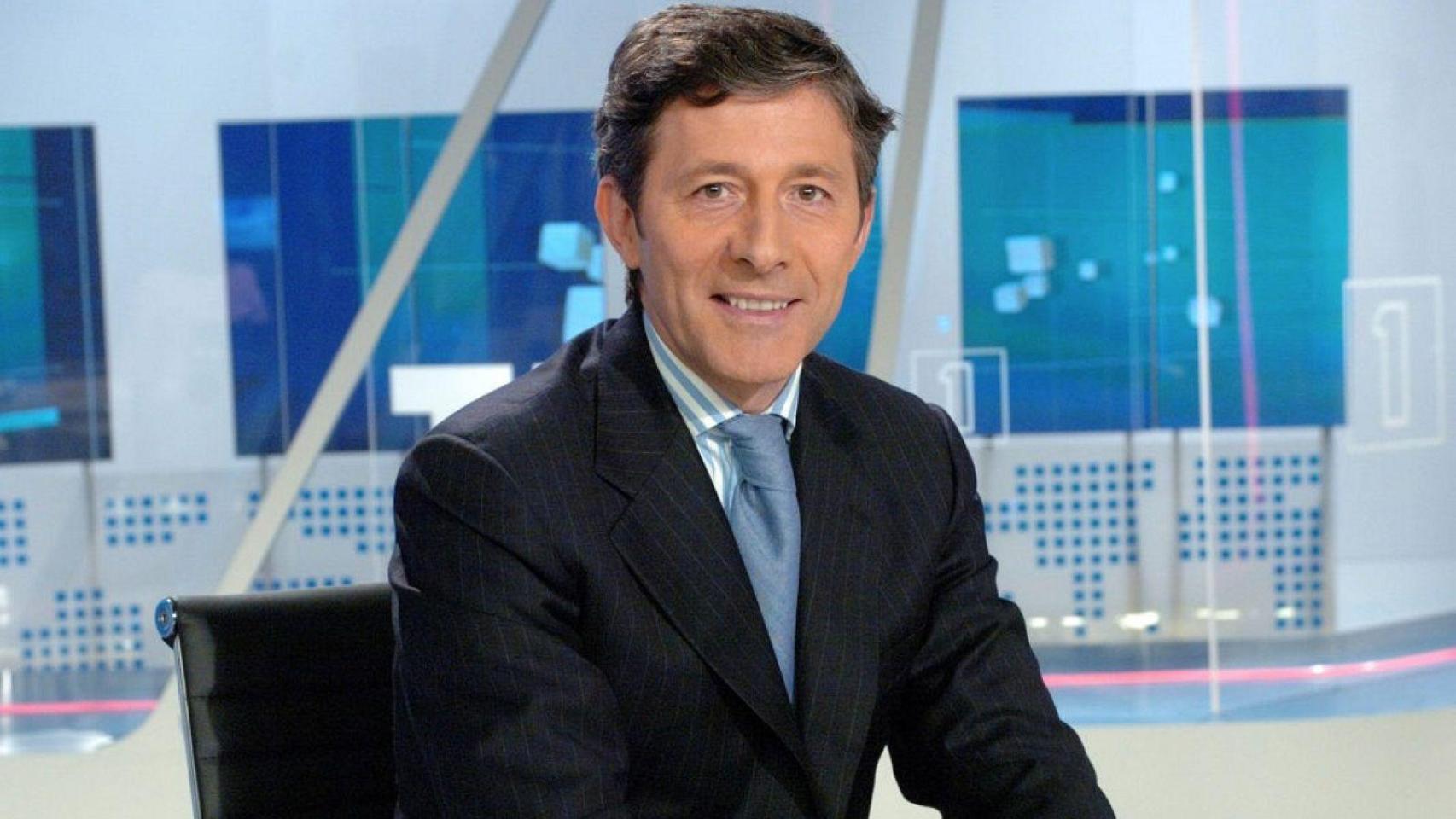 Jesús Álvarez fue presentador de los deportes del Telediario de La 1.
