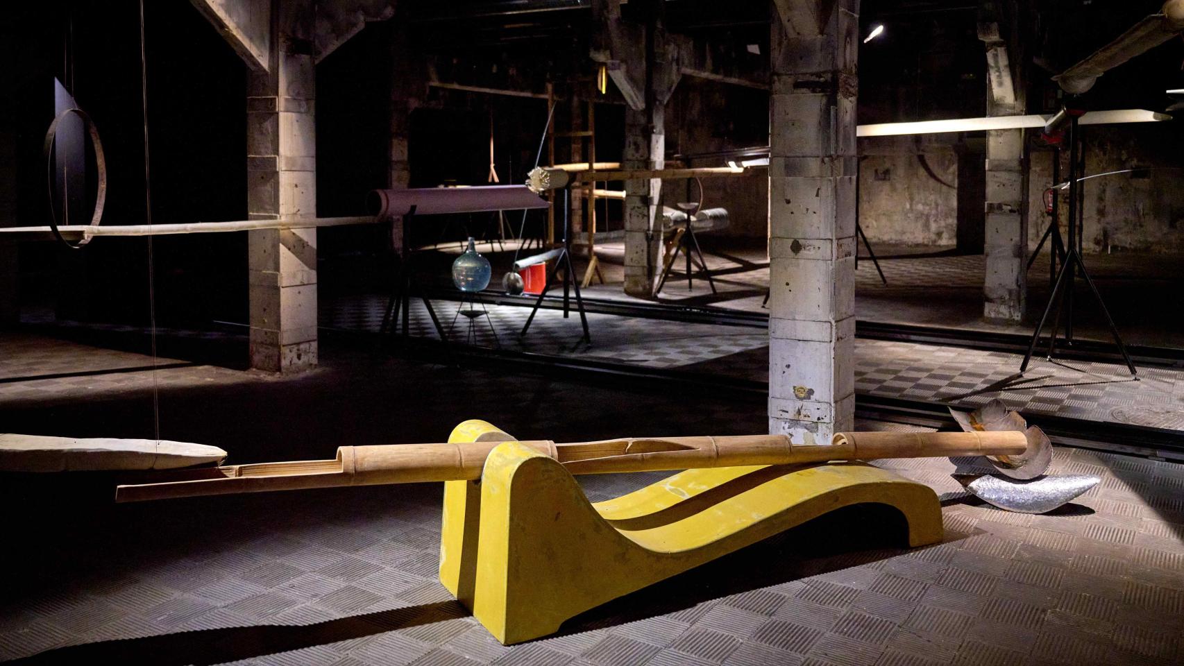 Vista de la exposición de Cristina Mejías. Foto: Matadero Madrid / Fernando Tribiño