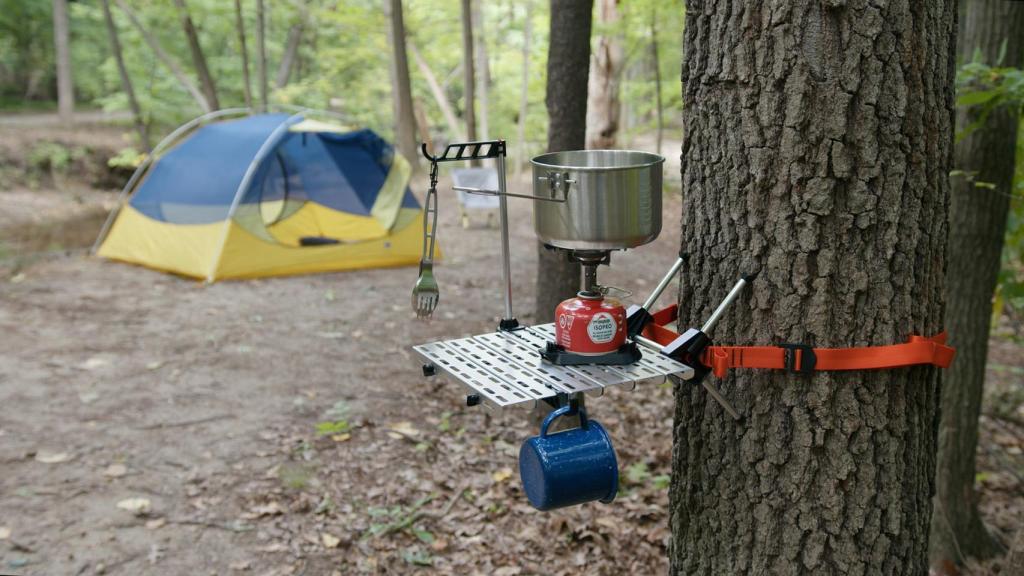 Kimberlite Tree Table.