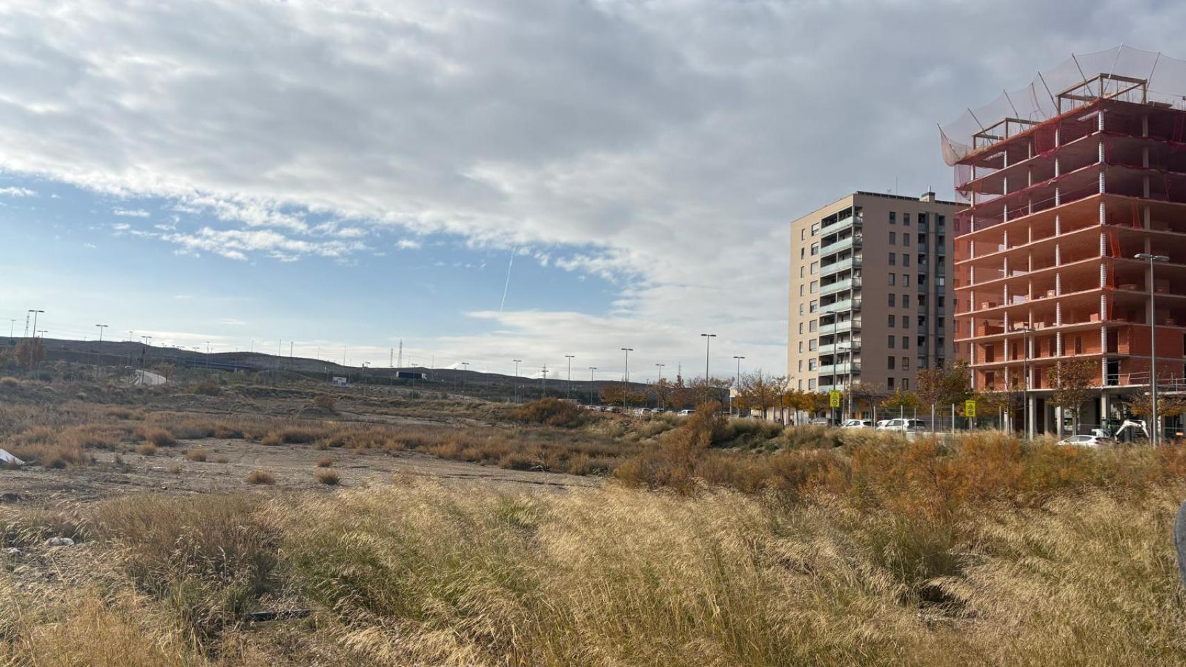 Ubicación del nuevo centro de salud de Arcosur en Zaragoza