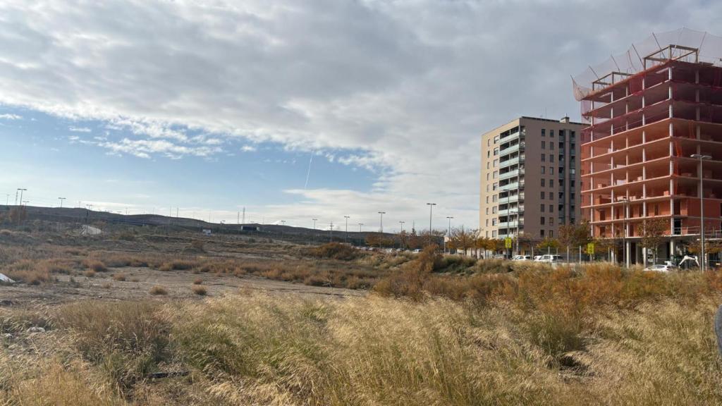 Ubicación del nuevo centro de salud de Arcosur en Zaragoza