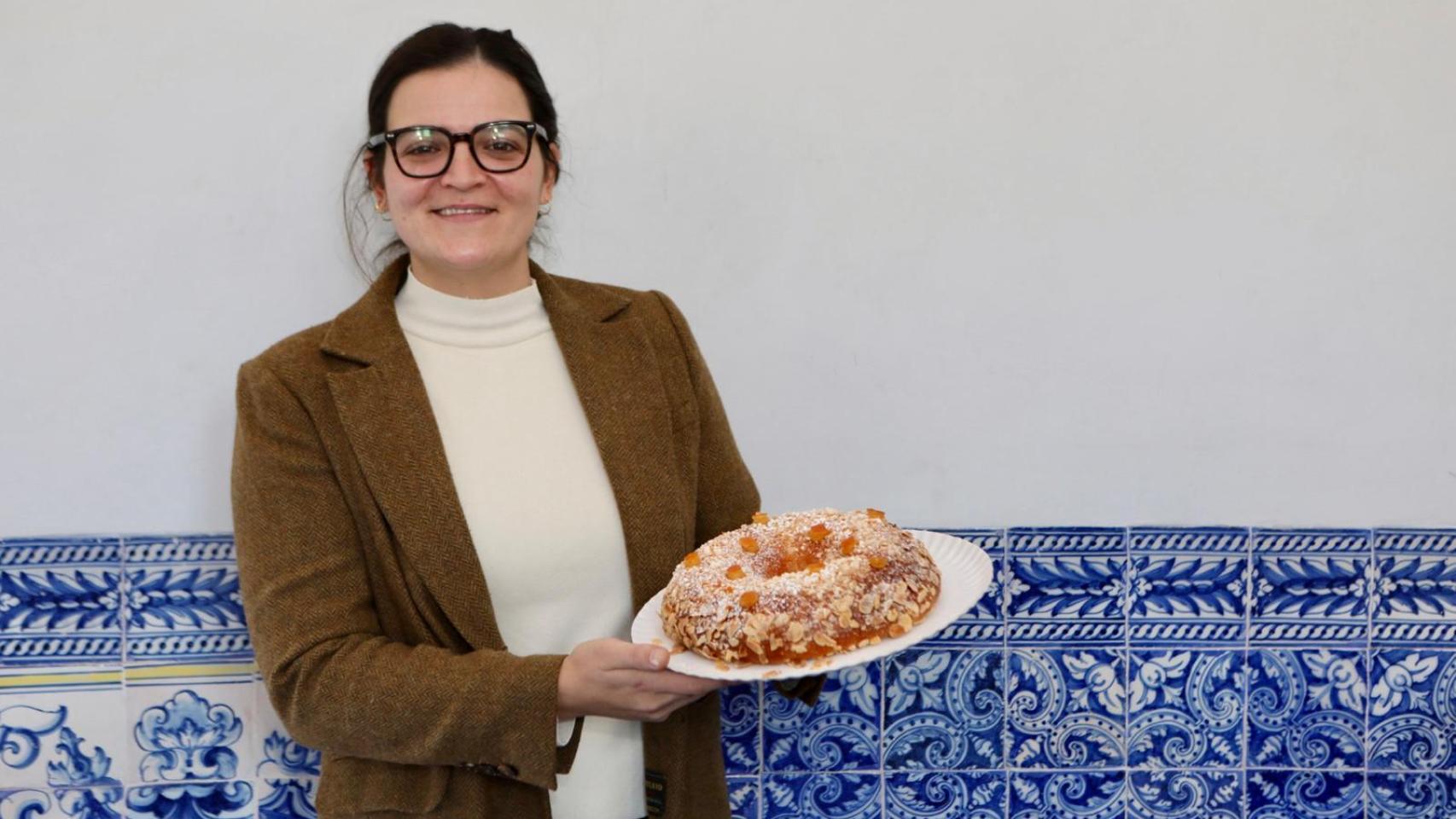El roscón de Doble Uve, de Paloma Silvestrin.