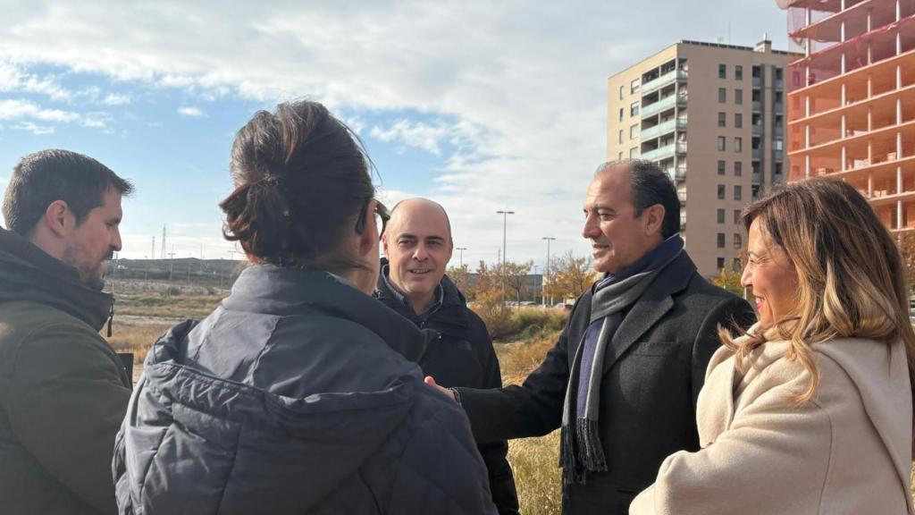 El acto de este miércoles en Arcosur.