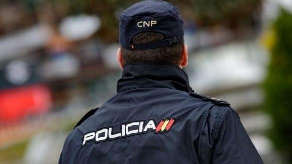 Imagen de archivo de un agente de la Policía Nacional