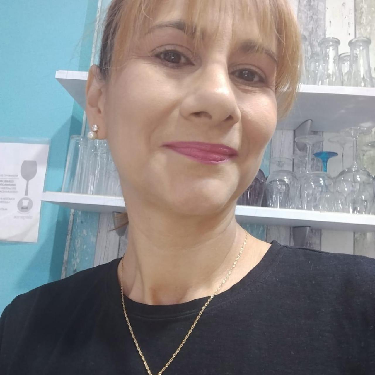 Yesenia, en una foto selfie.