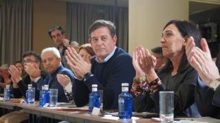 Archivo - El candidato del PSdeG a la Presidencia de la Xunta, José Ramón Gómez Besteiro, en el Comité Nacional del PSdeG