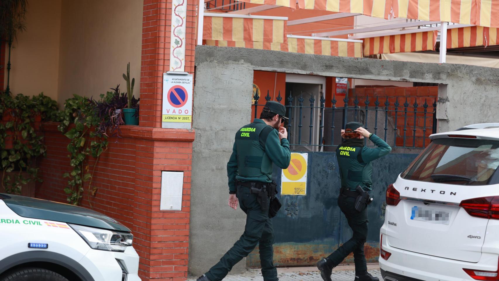 Imagen de agentes de la Guardia Civil.