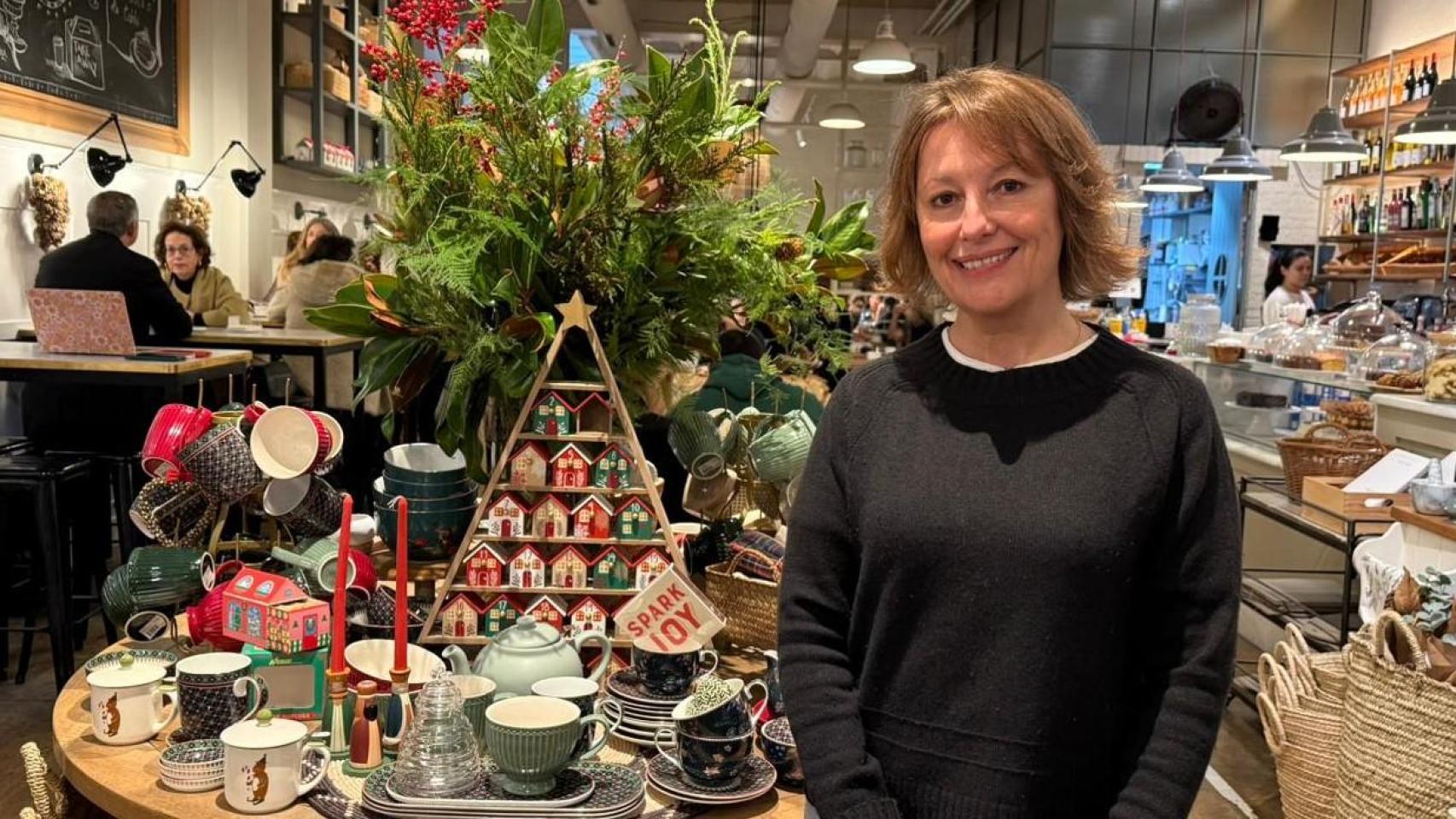 Rosa Lousa, propietaria de Pandelino en A Coruña