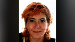 Desaparecida en Ciudad Real. Foto: CNDES.