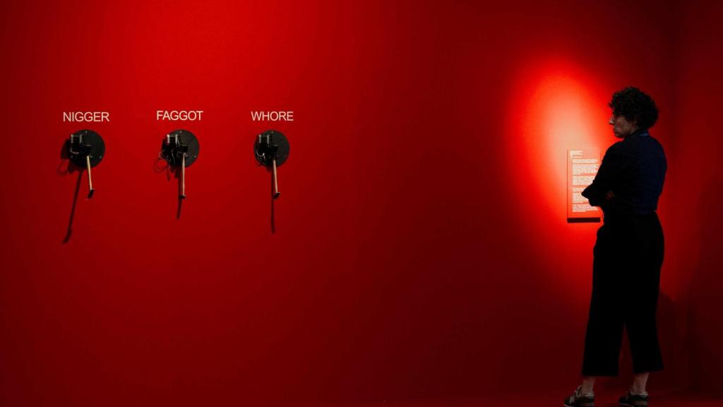 Domestic Data Streamers: 'Online Hate Speech', 2020. Foto: Ricardo Domingo