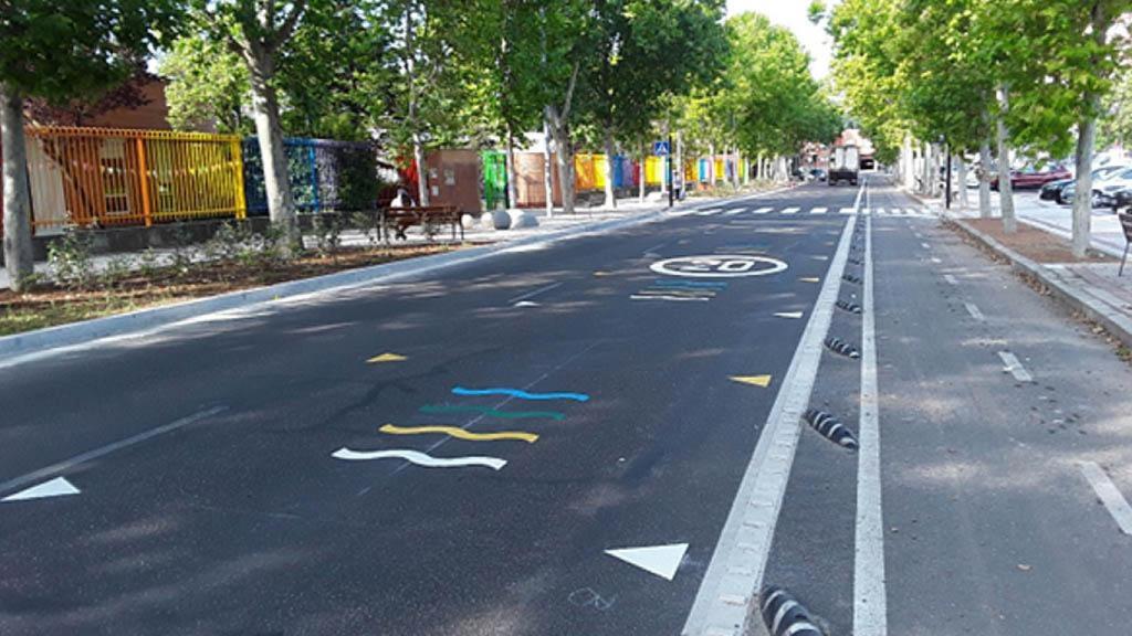 Actuaciones en el CEIP Miguel Delibes y El Principito