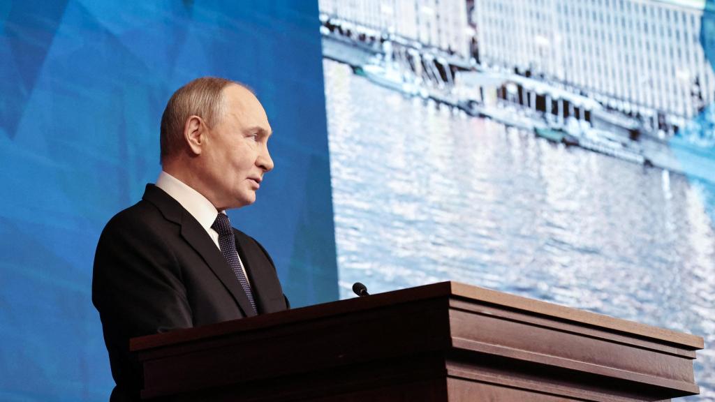 El presidente ruso Vladímir Putin.