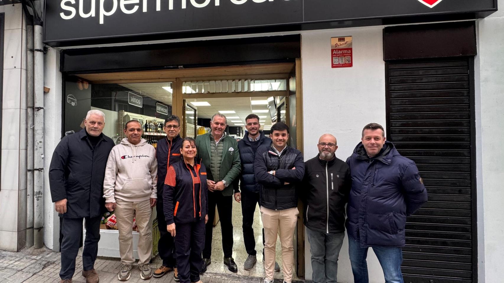 Abre un nuevo supermercado Claudio en la plaza Tornos de A Coruña