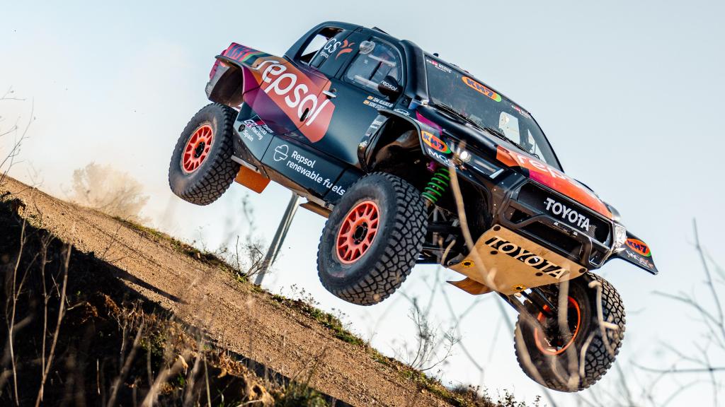 Isidre Esteve afrontará el Dakar 2026 con las soluciones más innovadoras de Repsol.