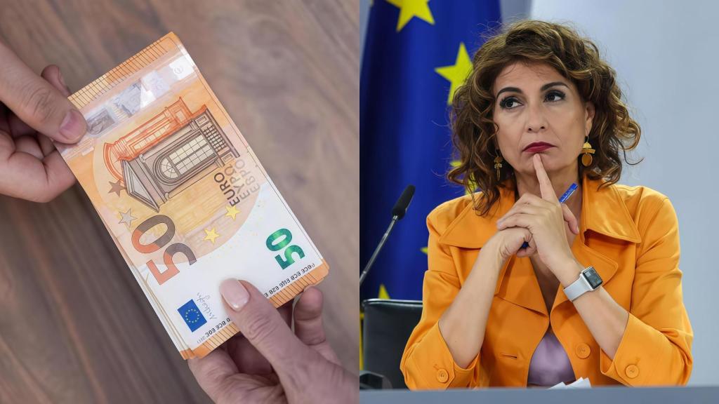 María Jesús Montero, ministra de Hacienda