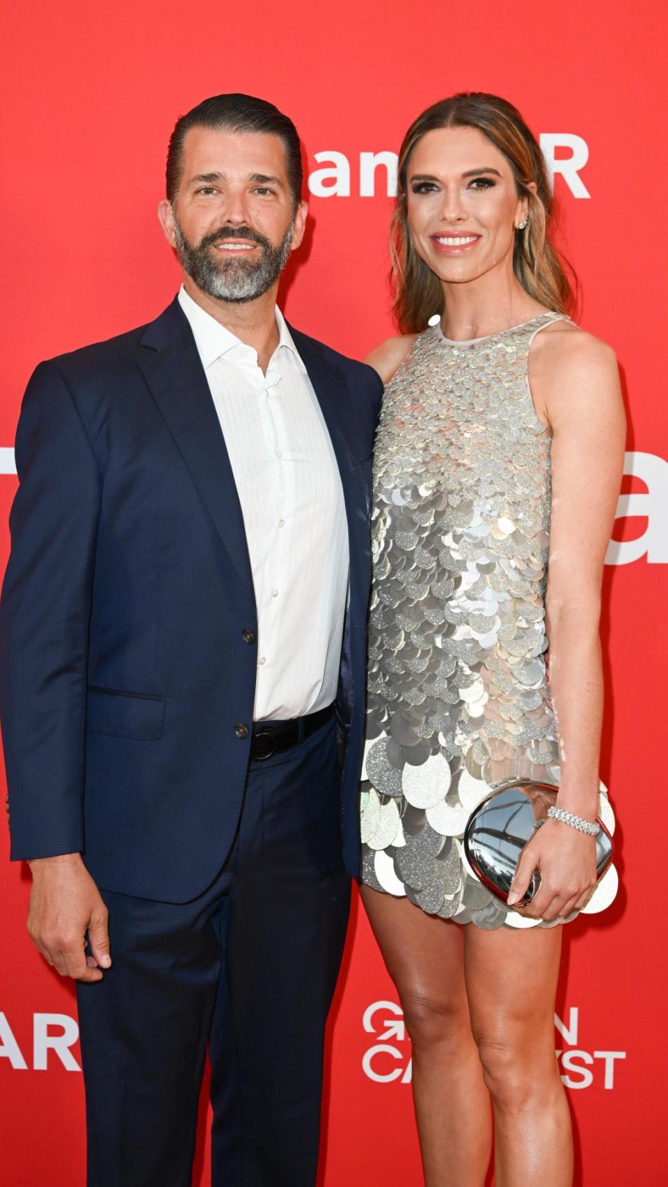 Donald Trump Jr. anunció el pasado lunes, 15 de diciembre, su compromiso con la 'socialité' Bettina Anderson.